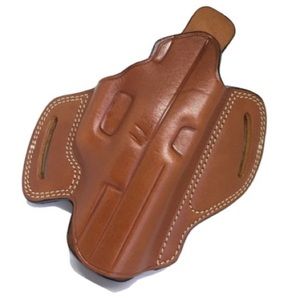 COPY - Handmade Genuine Leather OWB Holster for: Glock 19